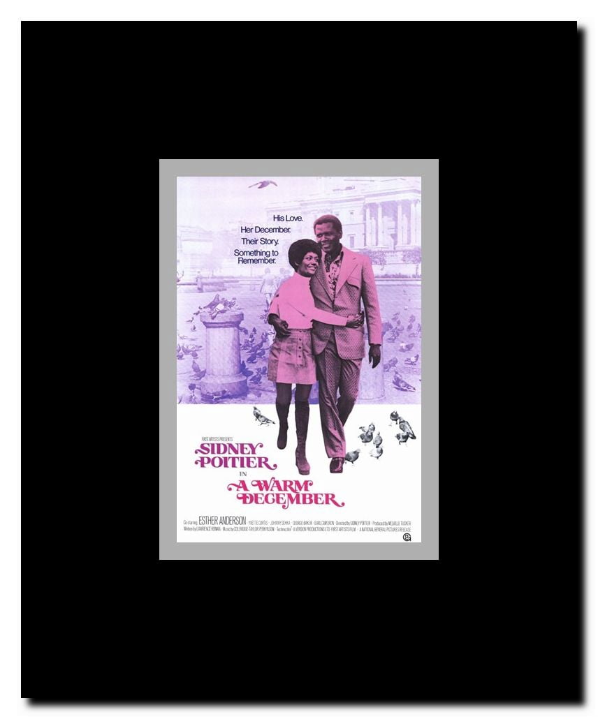 Warm December a Framed Movie Poster