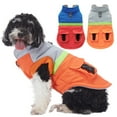 thumbnail image 1 of Warm Dog Coat Reflective Dog Fleece Vest Waterproof Dog Jacket Windproof Dog Winter Coat for Cold Weather S/M/L/XL/XXL, 1 of 9