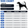 thumbnail image 1 of Warm Dog Coat, Waterproof Jacket in Winter Adjustable and Reversible Doggy Fleece Outfit, Thick Clothes with Foldable Collar for Puppy in Cold Days, 3XL RoyalBlue, 1 of 6
