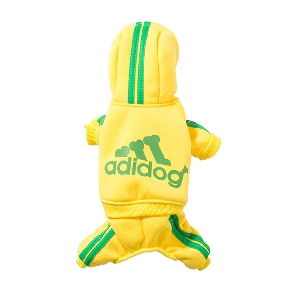 Warm Dog Hoodie Jumpsuit, Soft Puppy Sweatshirt Coat Jacket, Pet Clothes for Yorkie, French Bulldog and Small Dogs