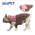 thumbnail image 1 of SGSPET Dog winter warm jacket with reflective strip, down and wool mixed filling, windproof and waterproof dog jacket, suitable for small and medium-sized dogs, 1 of 10