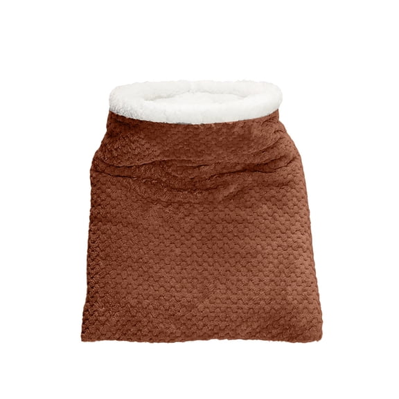 Warm Enclosed Cat Bed Cozy Indoor Pet Sleeping Pod Anxiety Comfort for Cats and Small Dogs