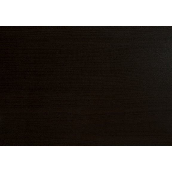 Warm Espresso Table Top - Display on Open Shelf - End Table Placement - Functional and Stylish