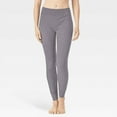 Warm Essentials by Cuddl Duds Women's Waffle Thermal Leggings