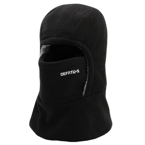 Warm Face Cover Hat for Outdoor Activity Breathable Face Mask Pullover Hat for Women Men Unisex Skiing Hiking Wear