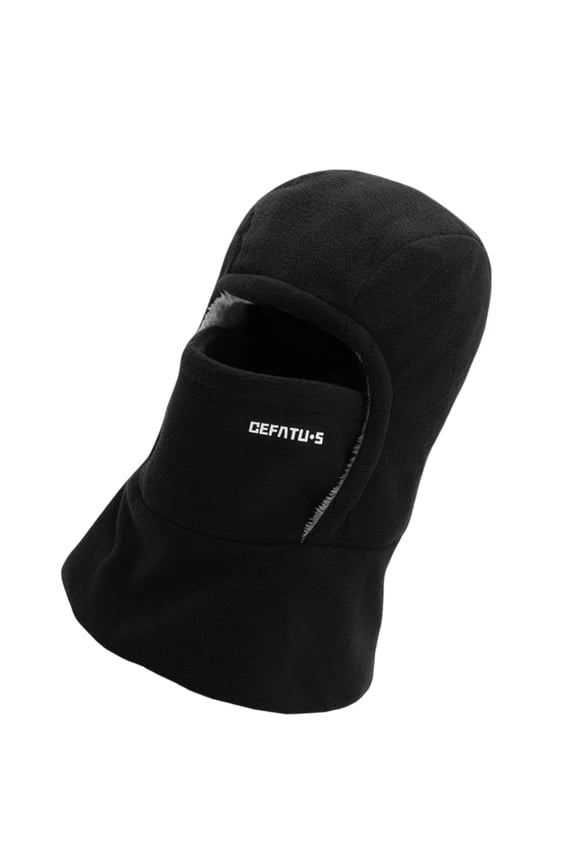 Warm Face Cover Hat for Outdoor Activity Breathable Face Mask Pullover Hat for Women Men Unisex Skiing Hiking Wear