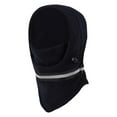 thumbnail image 1 of Warm Face Hat Cold Weather Adjustable Headwear Thermal Winter Ski Hat for Riding Navy Blue, 1 of 8