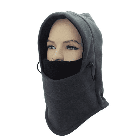 Warm Fleece Balaclava Ski Mask Winter Full Face Mask Neck Warmer for Men Women, Face Cover Hood Hat for Colder Weather Skiing Snowboarding