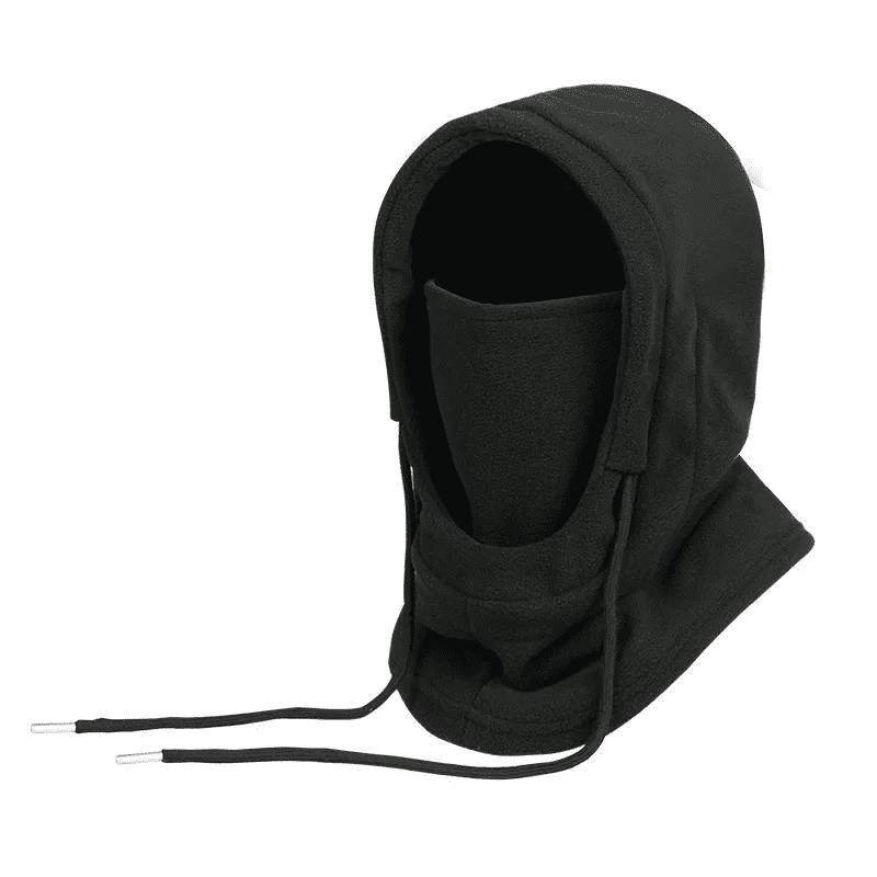 Warm Fleece Balaclava for Men Women Winter Face Mask Neck Warmer Hooded Cap Windproof Thermal Head Cover Beanies Bandana
