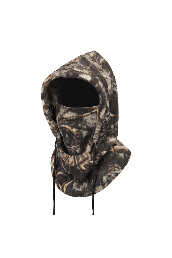 Warm Fleece Balaclava for Men Women Winter Face Mask Neck Warmer Hooded Cap Windproof Thermal Head Cover Beanies Bandana