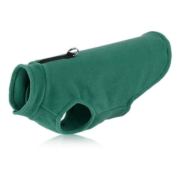 Warm Fleece Dog Vest Sweater Coat Clothes Winter Apparel Jacket Small Medium Pet