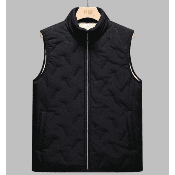 Warm Fleece-Lined Quilted Vests for Men: These Must-Have Styles, Offering Exceptional Warmth and Trendy Appeal on Chilly Days
