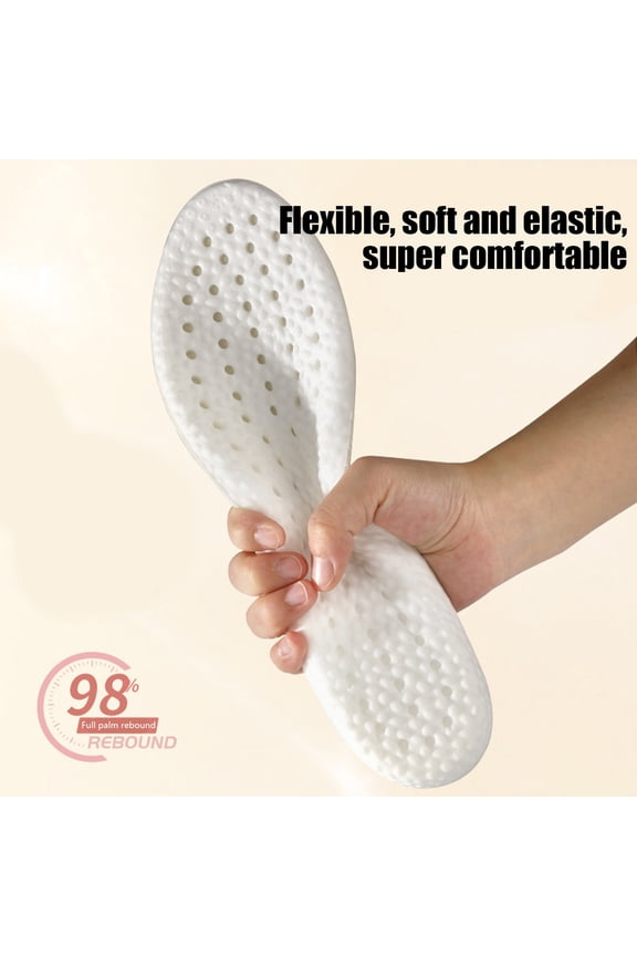 Warm Fleece Lined Thermal Insoles with Airflow Vents Cushion for Winter Sports Shoes Breathable Moisture Wicking Odor Resistant Everyday Comfort