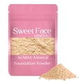 thumbnail image 1 of Warm Foundation Shade – Bulk Mineral Makeup Refill Pouch, 12g – Sweet Face Minerals, 1 of 5