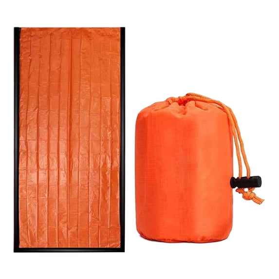 Warm Four Season Sleeping Bag For Adults Cold Weather Backpacking Camping With Compression Sack