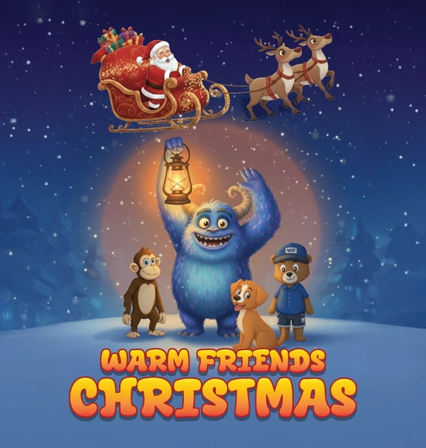 Warm Friends Christmas, (Hardcover)