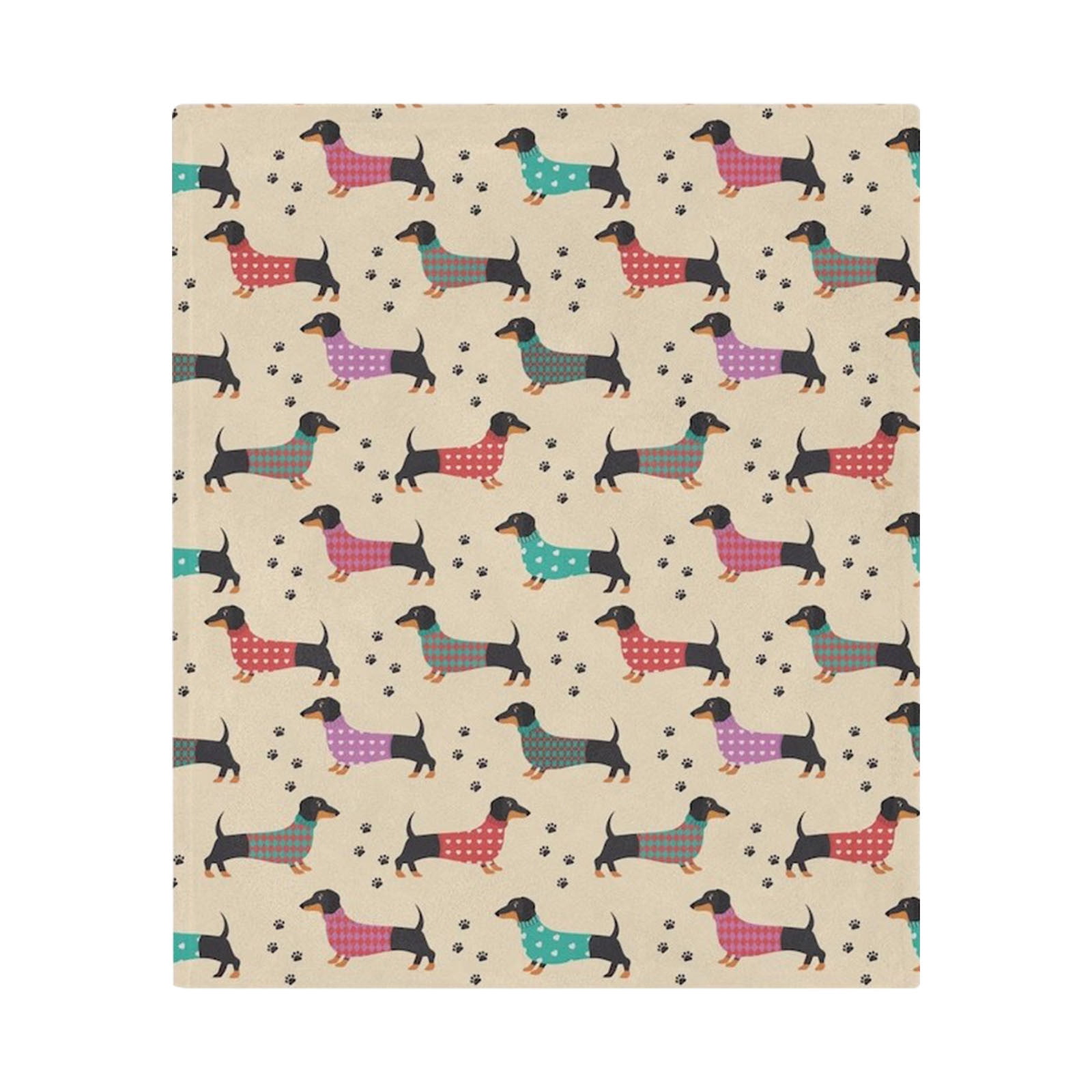 Warm Fuzzy Throw Blanket Footsie Blanket Heat Retaining Blanket 24