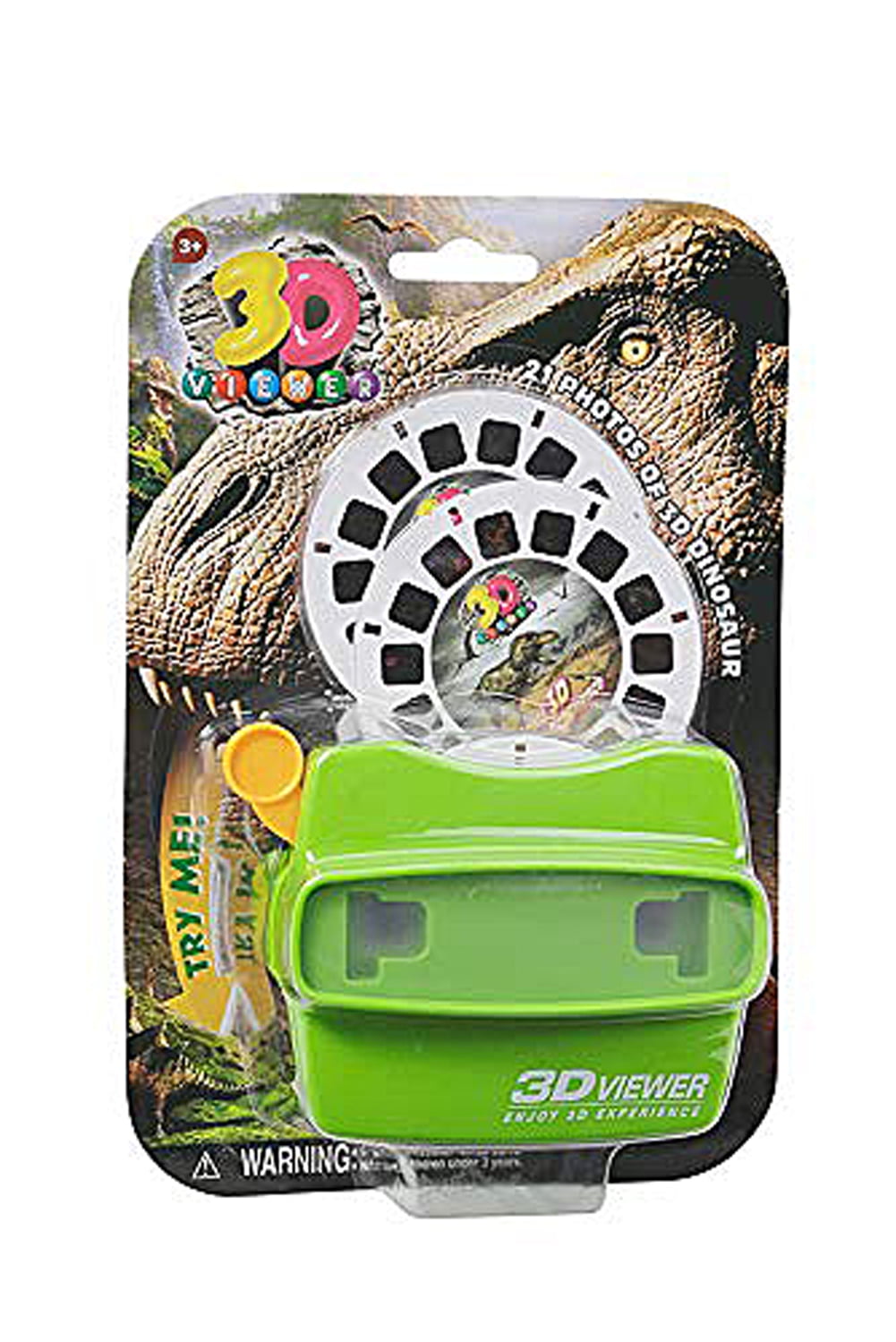 Warm Fuzzy Toys - Dinosaurs 3D Viewer 