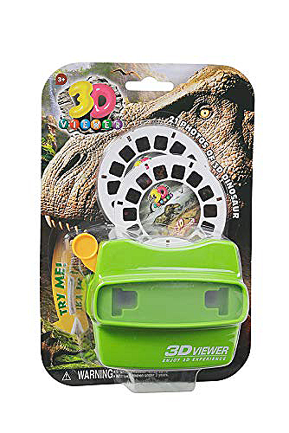 WARM FUZZY Toys LED Backlit 3D Viewer - Jets Theme, USB-C Rechargeable, Includes 3 Reels & 21 HD Images, No External Light Needed