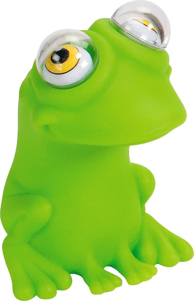 Warm Fuzzy Toys Poppin' Peepers (Frog) 
