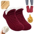 thumbnail image 1 of Warm Fuzzy Winter Socks for Women - Warm Thick Socks, Thermal Snow Socks for Cold Weather, 1 of 8