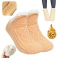 thumbnail image 1 of Warm Fuzzy Winter Socks for Women - Warm Thick Socks, Thermal Snow Socks for Cold Weather, 1 of 8