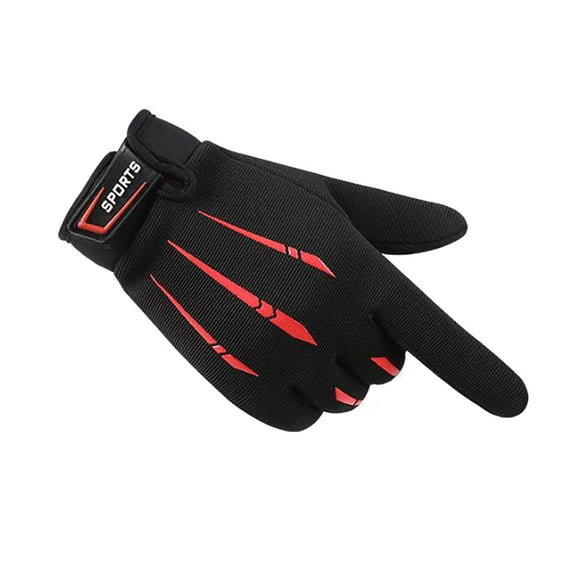 Warm Gloves -40° Winter Thermal Waterproof Fleece Lined Warm Full Finger Gloves Touchscreen