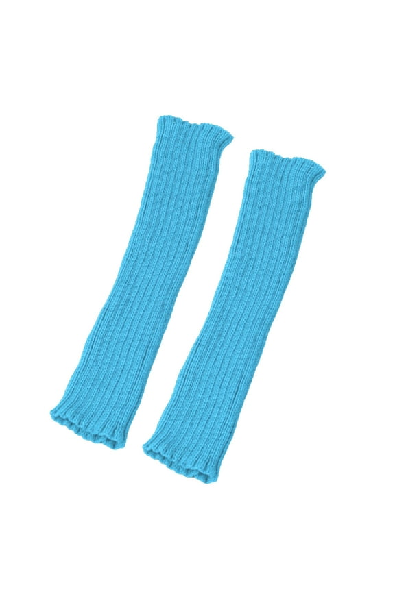 Warm Gloves, Gloves for Women, FNGZ Women's Long Fingerless Arm Warmer Gloves with Thumb Holes, Winter Mittens for Men and Women