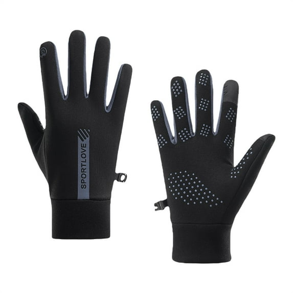 Warm Gloves, Gloves for Women, FNGZ Women's Winter Screen Gloves, Warm Fleece-Lined Gloves