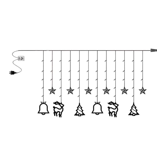 Use Led Light Bulbs Warm Glow Curtain String Lights, Waterproof LED Window Light for ...