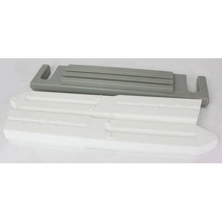 Confer Plastics 6000-EXT Ladder Extension Kit For Heavy Duty In-Pool Ladder- Warm Gray