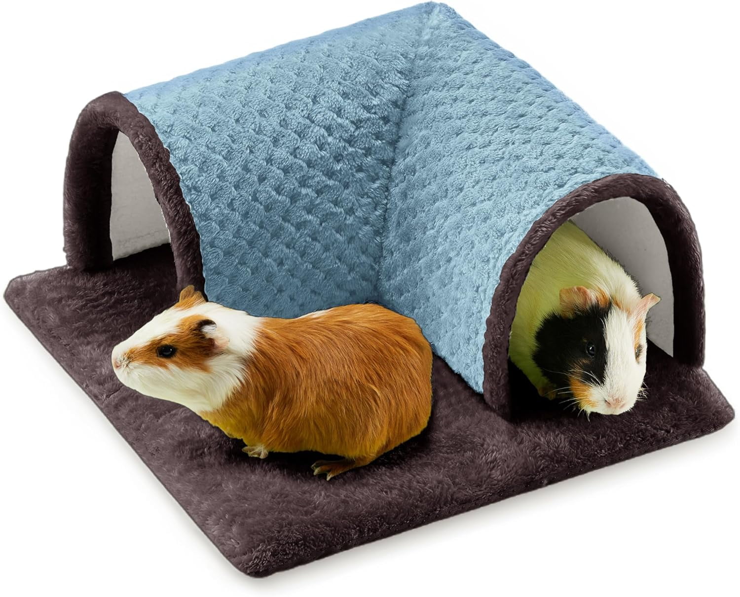 Warm Guinea Pig Hideout Tunnel Bed, Soft Removable Guinea Pig Tunnels ... - Guinea Pig Humid Hide