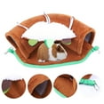 thumbnail image 1 of Warm Hammock Cage Accessories Bedding for Guinea Pig Parrot Ferret Squirrel Hamster Rat Play and Sleep, 1 of 8