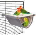 thumbnail image 1 of Warm Hamster Hammock House Mouse Rat Hanging Swing Bed Guinea Pig Cage Bedding Small Pet Animal Double Layer Cage Tent Hut Nest for Winter Mouse Rat Hamster Play Sleep, 1 of 4