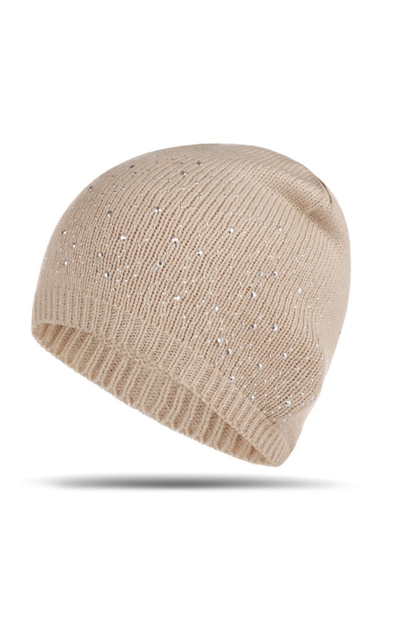 Warm Hat Fashion Dot Pullover Knitted Hat Outdoor Warm Knitted Woolen Hat French Men under 10 Bray Hat Men Deep Womens Mime Fancy Sock Hats Teal Hat French Men Large French Hat Male Clueless