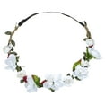 thumbnail image 1 of Warm Headband | Fngz Fashion Hair Band | Boho Ladies Floral Flower Festival Wedding Garland Hair Head Band Beach Celebration Wear, 1 of 1