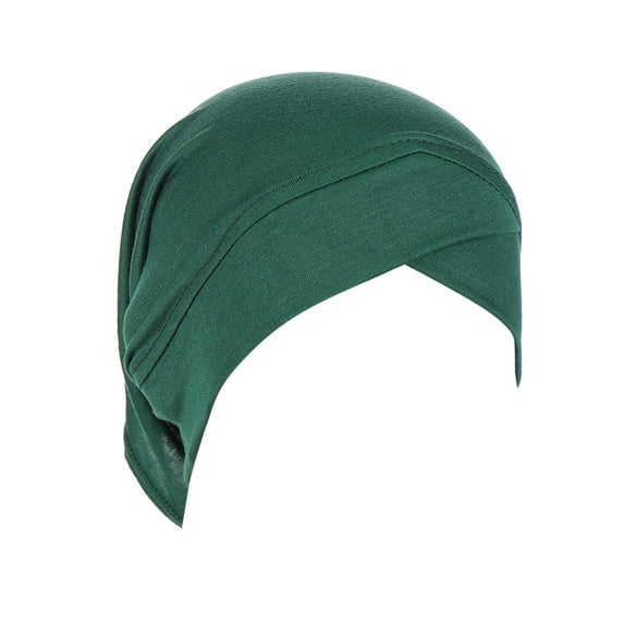 Warm Headband | Fngz Fashion Hair Band | Ladies' Casual Solid Head Hat Cap Hair Cover Wrap Headwear Muslim Turban Cap