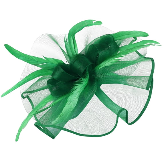 Warm Headband | Fngz Fashion Hair Band | Women Hat Headwear Church Clip Fascinators Hat Wedding Party Cap Ideal For