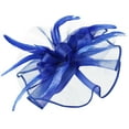 thumbnail image 1 of Warm Headband | Fngz Fashion Hair Band | Women Hat Style Headwear Church Clip Fascinators Hat Style Wedding Party Cap For, 1 of 3