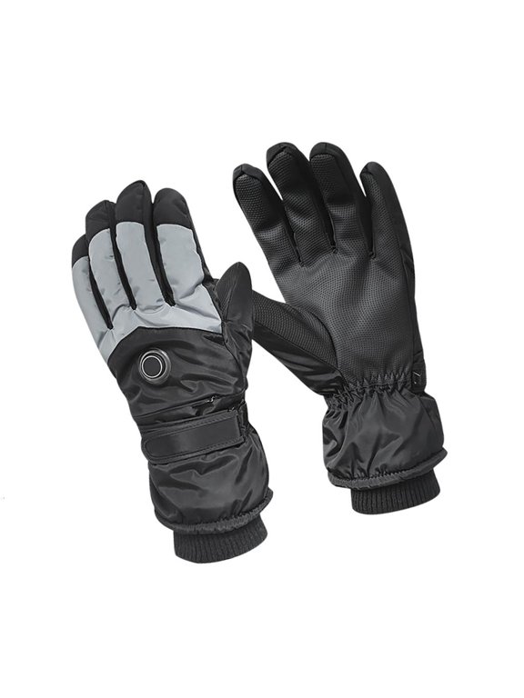 Warm Heating Gloves Fast 5S Stretch 5000mAh Battery Touch Panel Impermeable Winter Sports