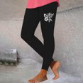 thumbnail image 1 of Warm High Waisted Leggings for Women Fashion Stretch Leggings Fitness Running Gym Sports Full Length Active Pants, 1 of 4
