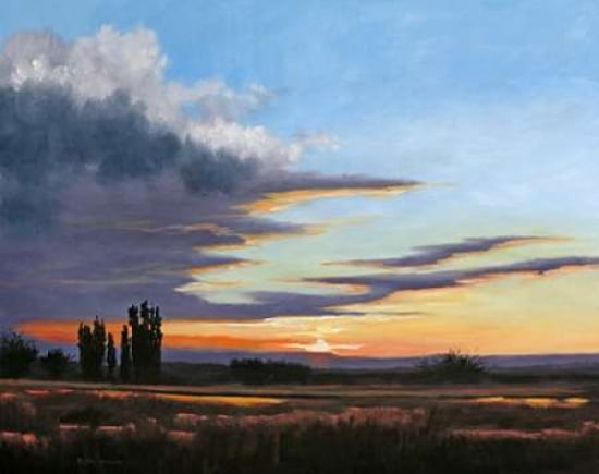 Warm Highlights Canvas Art - Julie Peterson (24 x 30)