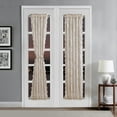 thumbnail image 1 of Warm Home Designs 30" W x 72" L Gold Linen Lace French Door Curtains. LFD Linen 30x72, 1 of 3