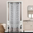 thumbnail image 1 of Warm Home Designs 36" W x 72" L Grey Lace Shower Curtain. GR Grey 36, 1 of 5