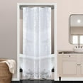 thumbnail image 1 of Warm Home Designs 36" W x 72" L White Lace Shower Curtain. GR White 36, 1 of 5