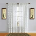 thumbnail image 1 of Warm Home Designs 54" W x 84" L Ivory Lace Curtains. FI Ivory 84, 1 of 4