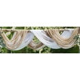 thumbnail image 1 of Warm Home Designs 55 Inches Wide x 8 Yard Long Taupe Sheer Bulk Fabric for Wedding Arch Decorations or Crafts. AF TAUPE 288, 1 of 4