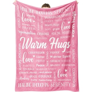  Get Well Soon Blanket for Women Sympathy Gifts Inspirational  Spiritual Blanket Healing Blanket Comforting Pick Me Up Gifts for Women  Christmas Throw Blanket(40 x50) : Home & Kitchen