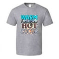 thumbnail image 1 of Warm Hugs Hot Cocoa Tee Cool Fall T-shirt Winter Season Novelty T Shirt, 1 of 1
