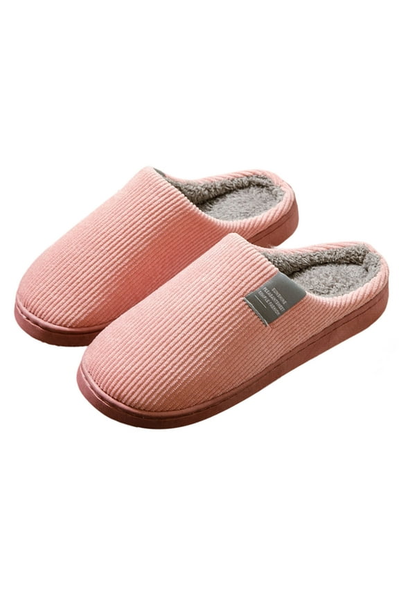 Warm Indoor Slippers for Women Fuzzy Cozy Arch Cozy Women's Slippers For Home Use Comfort Slippers For Autumn And Winter Soft Indoor Footwear For Couples